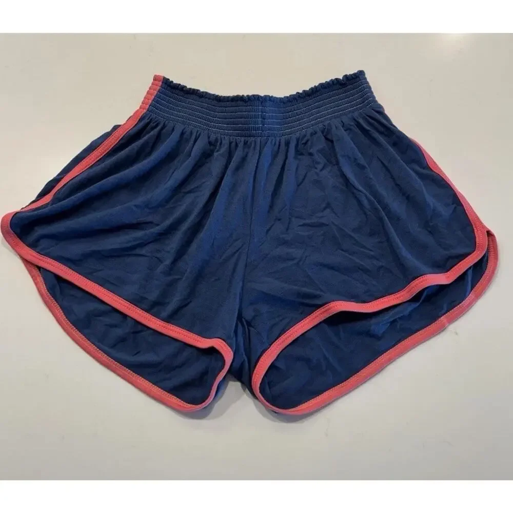 LAKE Pajama Shorts Women’s Size XXS‎ Blue Modal Blend Pull On Comfy